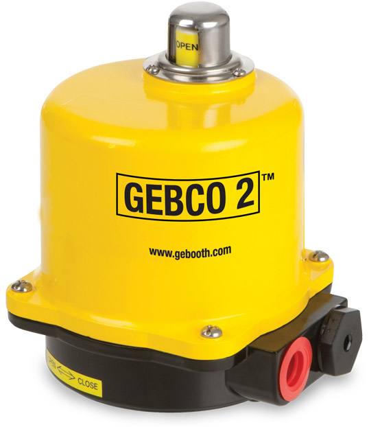 GEBCO 2™ Electric Actuator